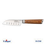 کارد تک آشپزخانه "4(دسته چوب) یونیک کد5548