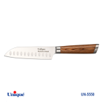 کارد تک آشپزخانه سانتاکو"5(دسته چوب) یونیک کد5550