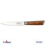 کارد تک آشپزخانه "5(دسته چوب) یونیک کد5552