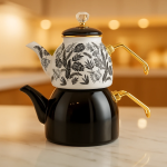 کتری قوری لعابی برند ونتی وارداتی کد 204