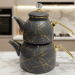 کتری قوری لعابی برند ونتی وارداتی کد 205