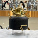 کتری قوری گرانیتی شیردار 6 لیتر برند تیتل