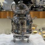 کتری قوری استیل شیردار برند تیتیل