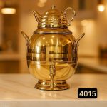 کتری قوری استیل شیردار برند اس لوکس کد4015