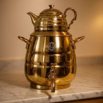 کتری قوری استیل شیردار برند اس لوکس کد4013