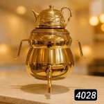 کتری قوری استیل شیردار برند اس لوکس کد 4028