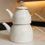 کتری قوری لعابی برند ونتی وارداتی کد 206