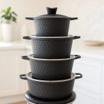 سرویس چدن 8 پارچه برند رادیس اقتصادی