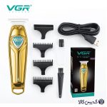 ریش تراش شارژی وی جی ار مدل 911