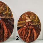 دیوارکوب طرح دار کد101