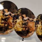 دیوارکوب طرح دار کد110