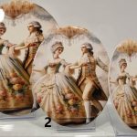 دیوارکوب طرح دار کد107