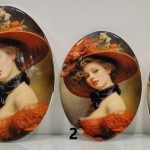 دیوارکوب طرح دار کد105