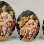 دیوارکوب طرح دار کد104