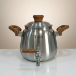 کتری قوری قیطاسی شیردار 2.5 لیتر کد3005