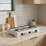 اجاق لعابی 3 شعله رومیزی استاندارد