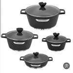 سرویس چدن 8 پارچه دالتون درب پیرکس