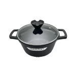 قابلمه چدن دالتون سایز 20 درب پیرکس