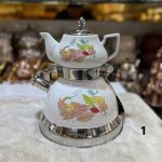 کتری قوری استیل سوتی وارداتی